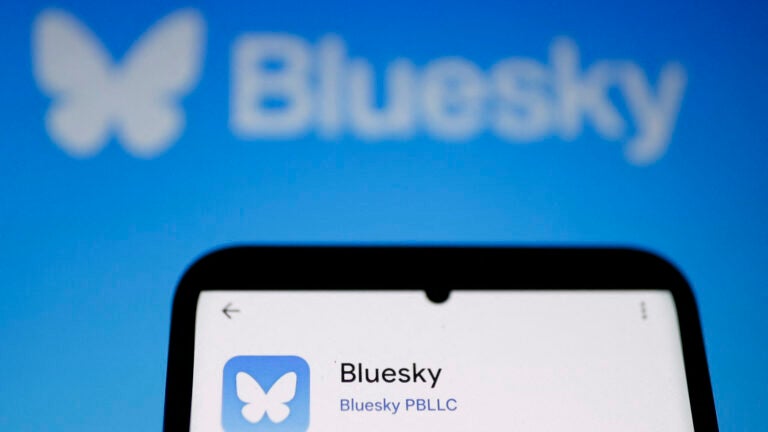 Patriots Bluesky account