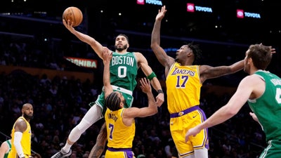 The Celtics-Lakers rivalry never gets old