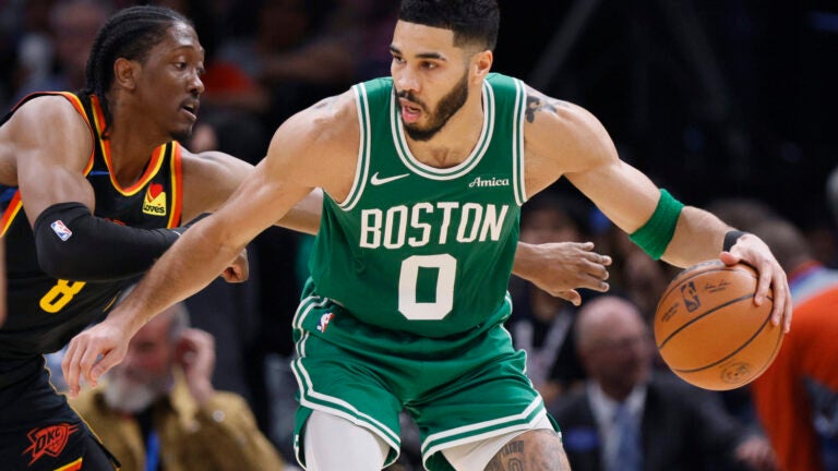 Jayson Tatum named Eastern Conference Player of the Week