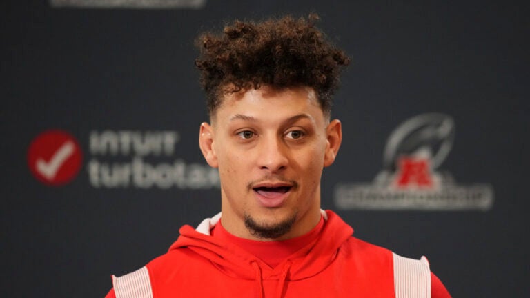 Patrick Mahomes on whether NFL officials favor the Chiefs