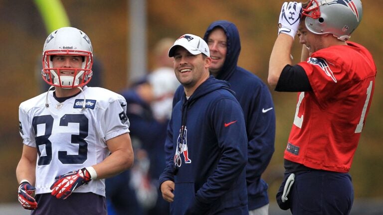 Asked about Drake Maye, Josh McDaniels says 'there's no shortcut' for a QB's progression