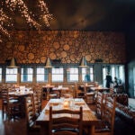 Earth at Hidden Pond