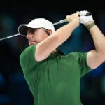 Rory McIlroy Tiger Woods TGL