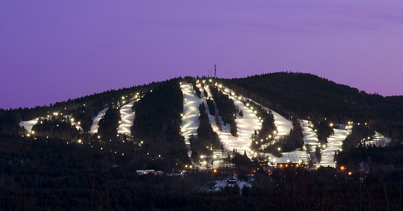 Midnight Madness' and other night skiing events in New England