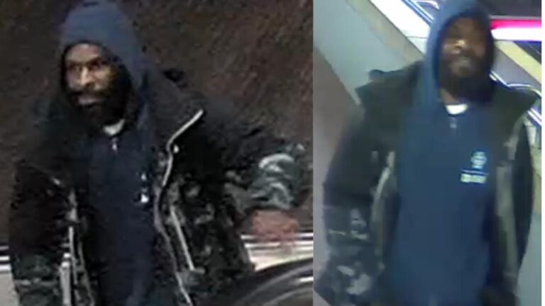 Transit police are searching for this suspect, who allegedly assaulted a teen Jan. 3 in Davis Square station.