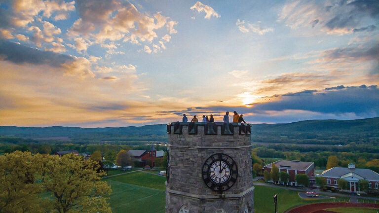 A former student gifted $50 million to Northfield Mount Hermon.