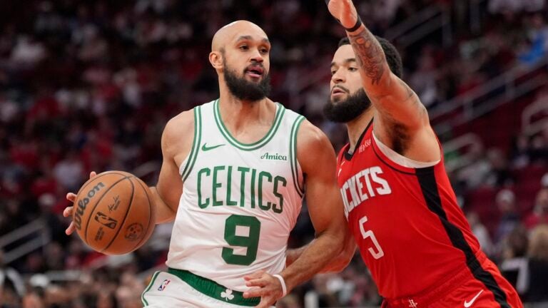 Takeaways: Derrick White leads Celtics over Rockets