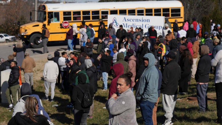 Teen fatally shoots a female student and himself at Antioch High School in Nashville, police say