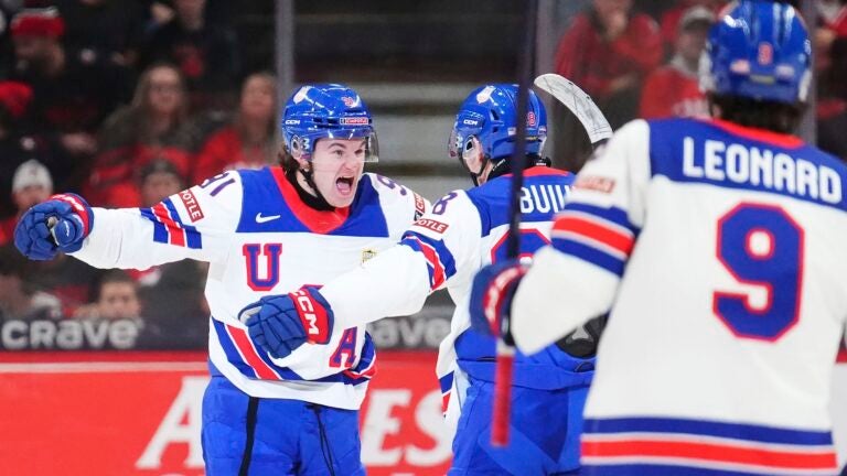 BU and BC meet for first time since World Juniors
