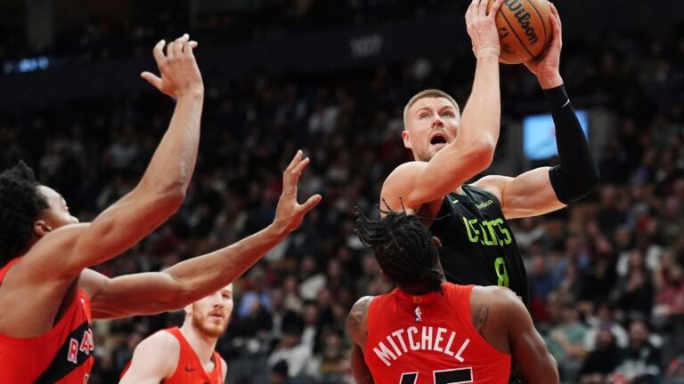 Kristaps Porzingis says struggling Celtics are playing ‘without spirit’