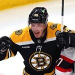 Morgan Geekie has seven of his 15 goals in January.