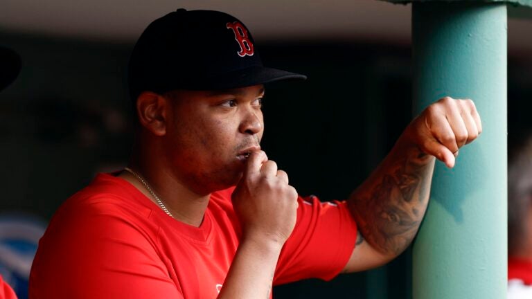 Rafael Devers, who was scratched from Red Sox Fenway Fest, reportedly doesn’t prioritize ‘front-facing outreach’