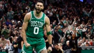Tatum drops 38 points, Celtics narrowly nab win over Pelicans