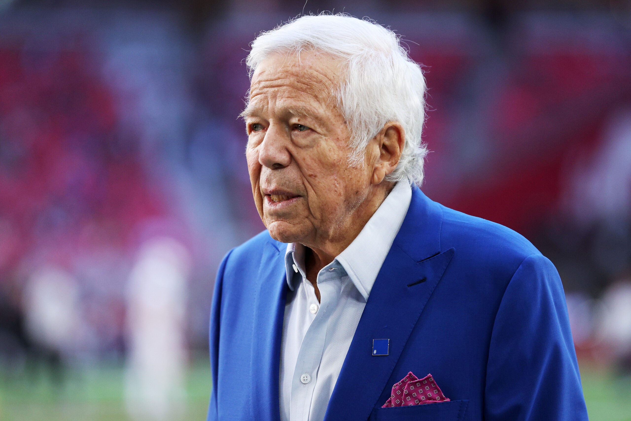 Watch: Robert Kraft's Patriots press conference