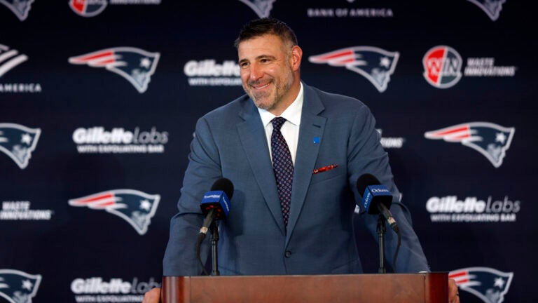 Mike Vrabel maps out vision for Patriots’ culture, identity with him as head coach 