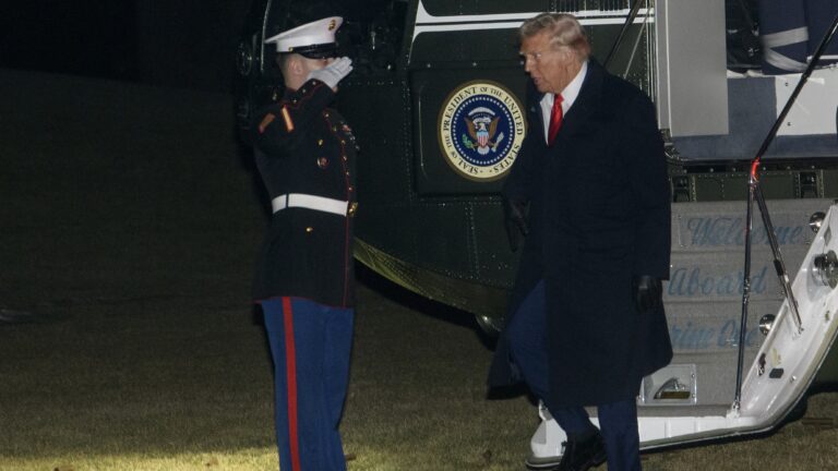 Trump offering federal workers buyouts with about 8 months' pay