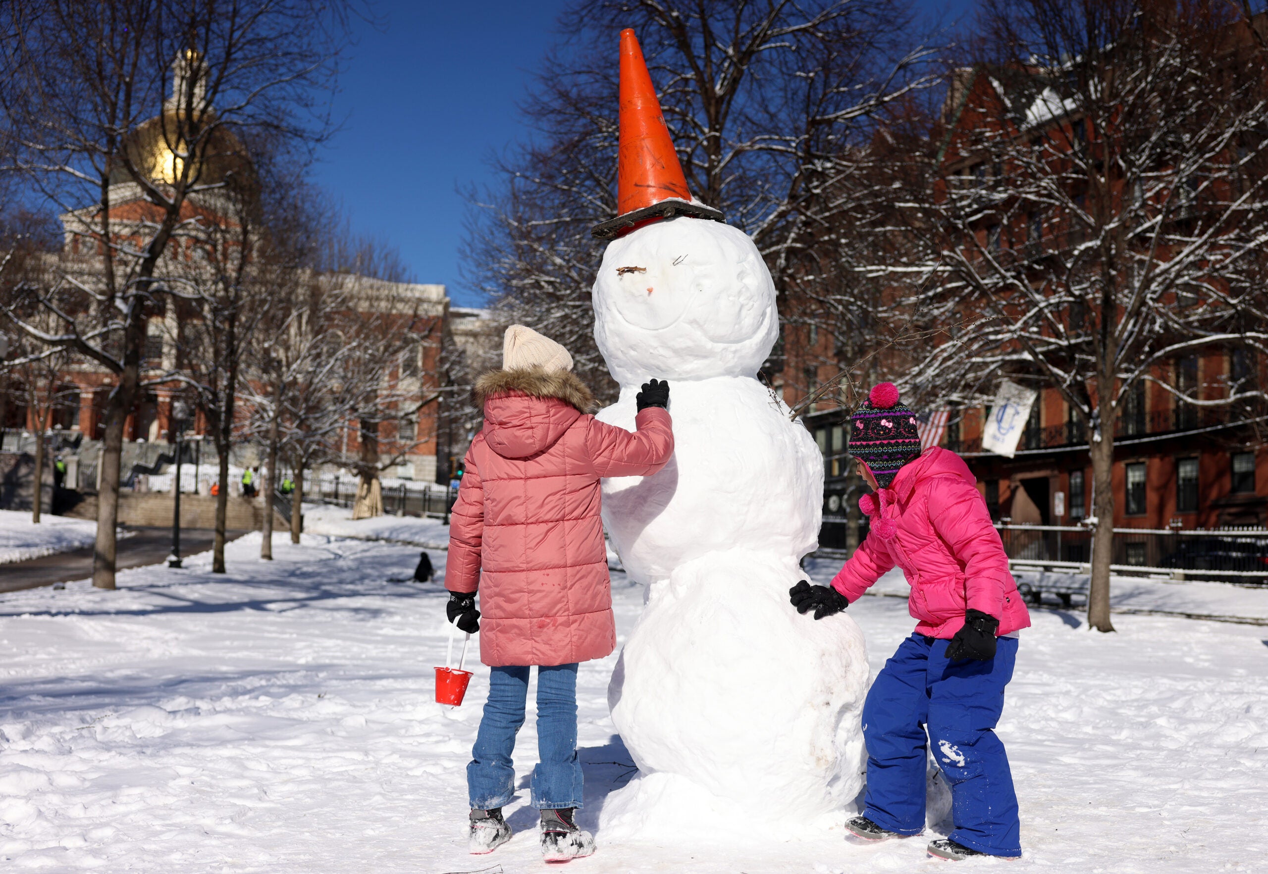 Massachusetts snow totals for Jan. 19 and 20