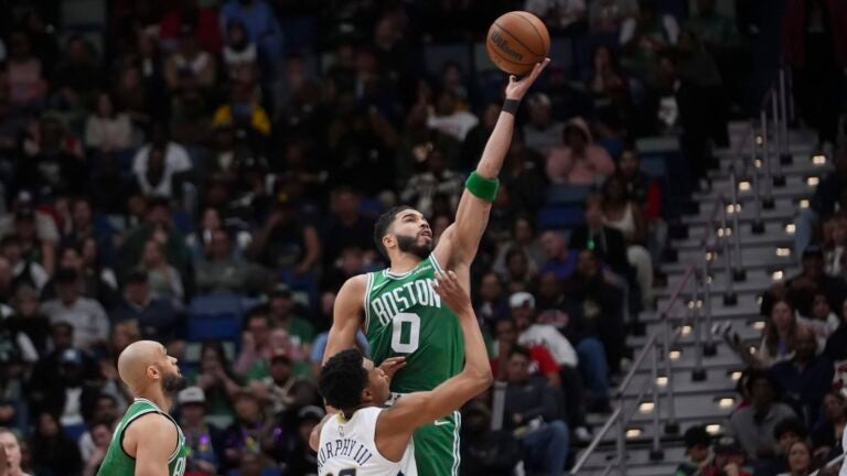 Jayson Tatum’s last-second shot lifts Celtics over Pelicans: 8 takeaways