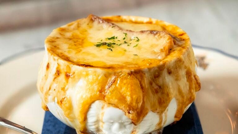 French onion gratinee