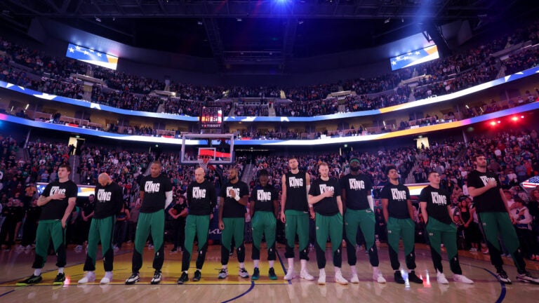 'You try to take advantage of that [platform]': Celtics' Joe Mazzulla explains significance of playing on MLK Day