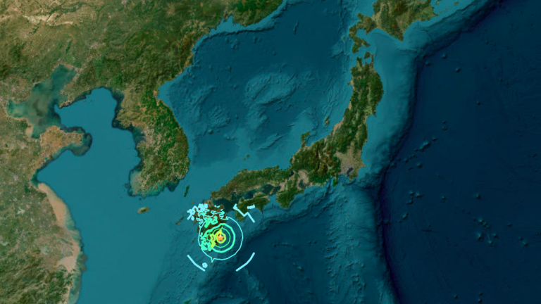 Tsunami alert lifted after magnitude 6.6 earthquake rattles southwestern Japan