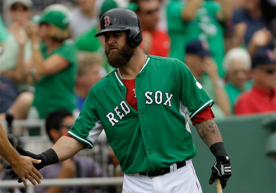 What color Red Sox' new City Connect uniforms will reportedly be