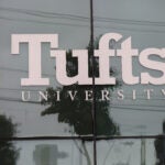 The Tufts University campus.