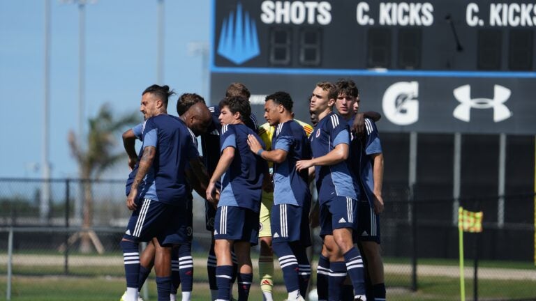 New England Revolution 2024