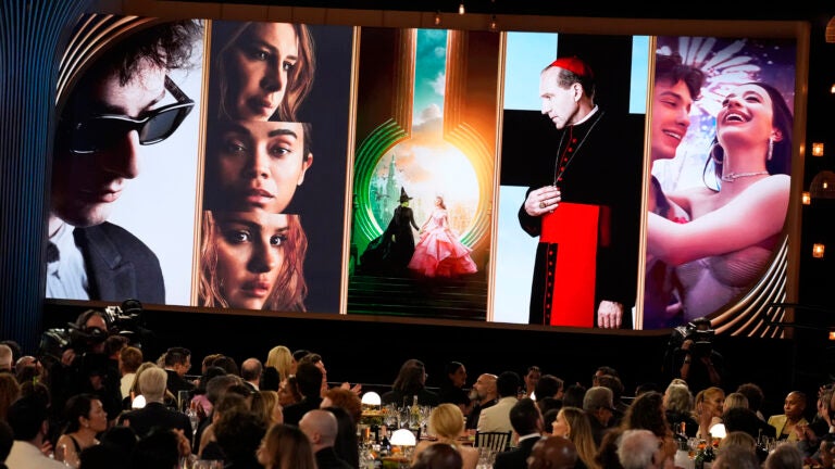 'Conclave' triumphs at SAG Awards and Timothée Chalamet wins best actor, upending Oscar predictions