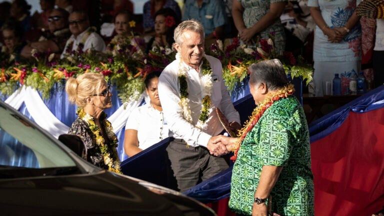 Prime Minister Tuilaepa Sailele Malielegaoi.