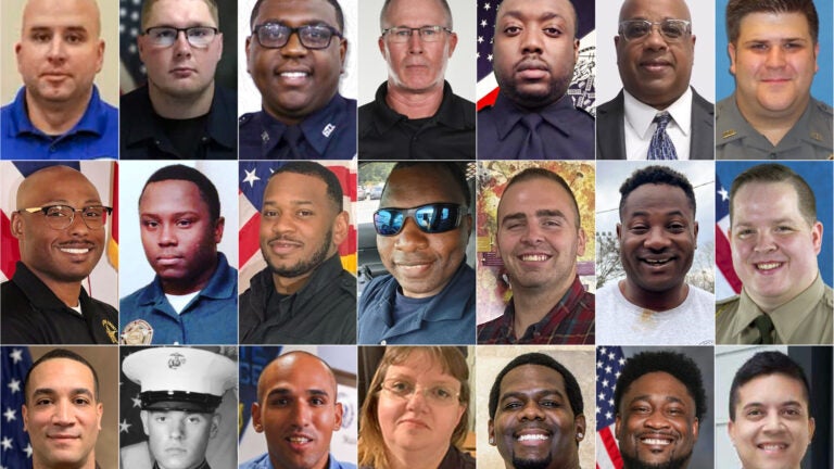 Christopher David Murray, Cody Olafson, Cornelius Anderson, Timothy Guyer, Edgar Ordonez, Kevin Reaux, Thomas Coulter, second row, Marcus Zeigler, Mulwa Sumbi, Patrick Dupree, Ronald Donat, William "Tex" Bailey, Wisbens Antoine, Spencer Englett, bottom row, Asson Hacker, Donald Fredenburg Jr., Enrique Delgado-Garcia, Michelle Strube, Marquis Kennedy, Vincent Parks and Andrew Sockwell.