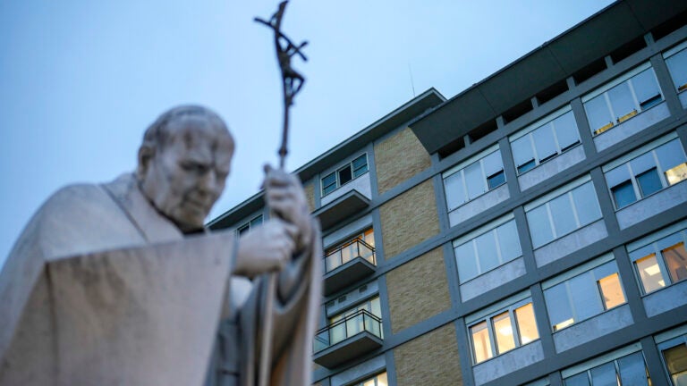 Doctors order 'absolute rest' for Pope Francis while he's being treated for a respiratory infection