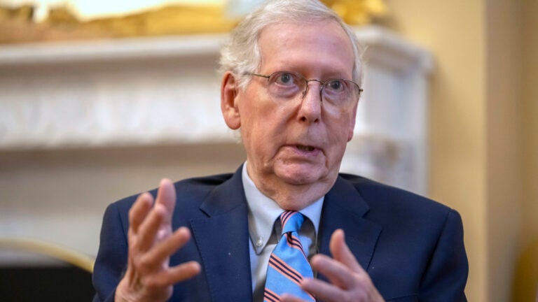 Sen. Mitch McConnell won't seek reelection in 2026, ending long tenure as Republican power broker