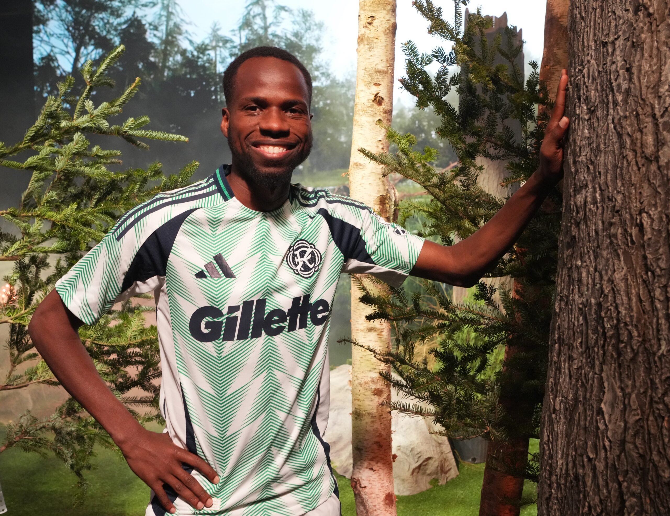 Revolution unveil 'Eastern White Pine' kit ahead of 2025 season