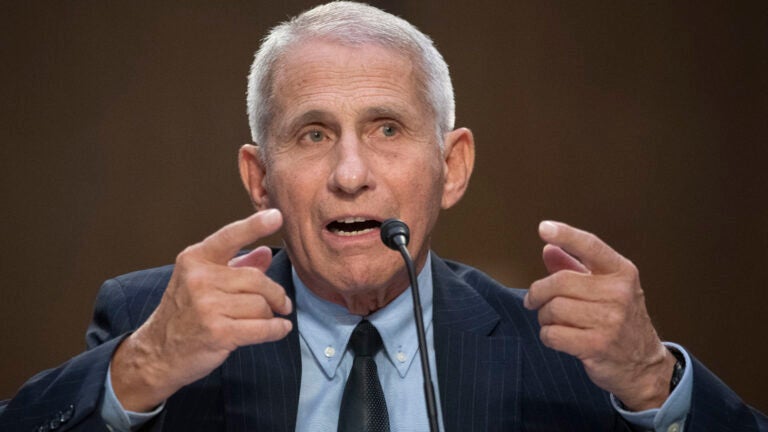 Anthony Fauci is presented in a new program at the Science Museum.