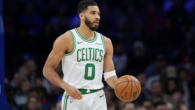 Jayson Tatum’s triple-double leads Celtics to dominant win over Sixers: 7 takeaways