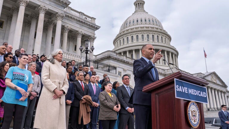 Here's what Mass. Democrats say they're doing to counter Trump's 'all-out assault'