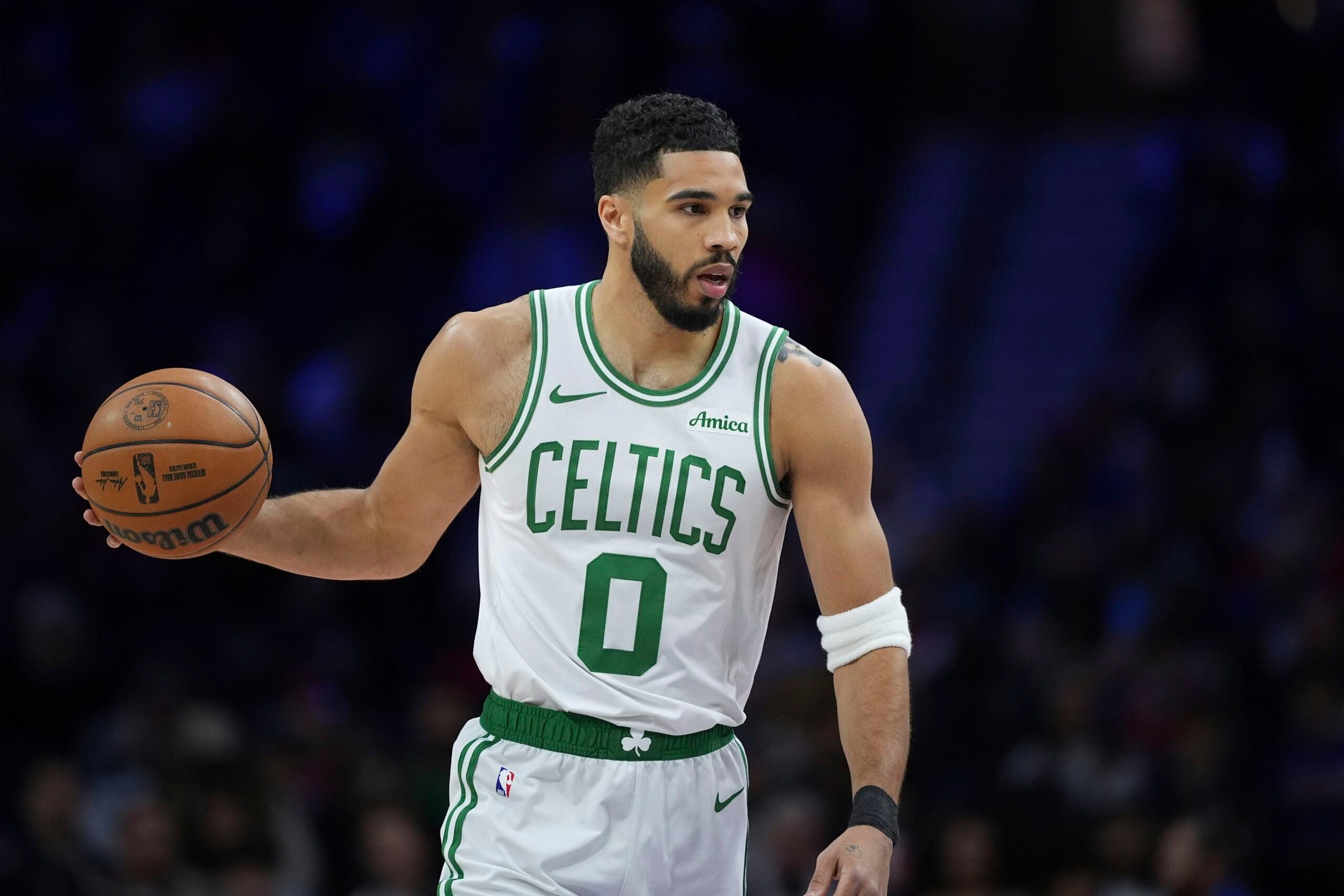 【未使用　タグ付き　大きいサイズ　XL】CELTICS NBA TATUM 0 22NIKMNBCLTCSBLKTBOS_is