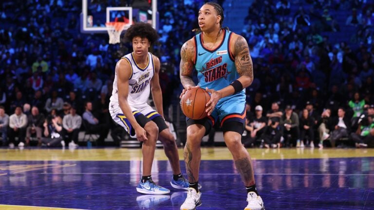 JD Davison’s ‘Team G-League’ eliminated in Rising Stars Finals JD Davison’s ‘Team G-League’ eliminated in Rising Stars Finals