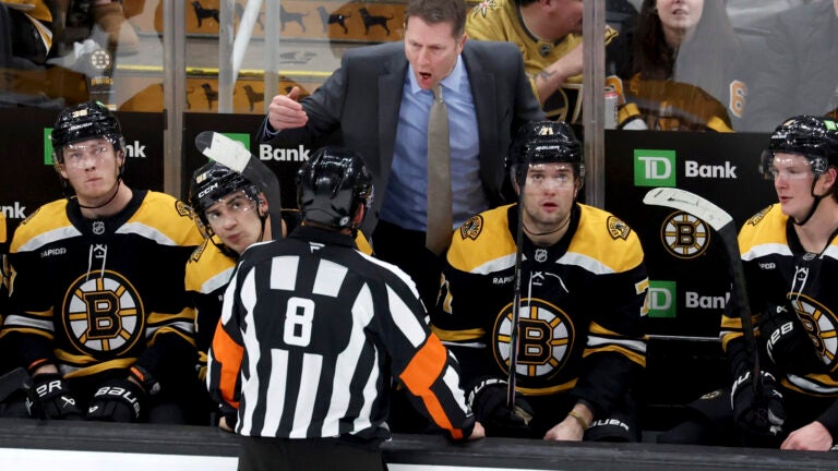 Bruins Fall Short Against Vegas Golden Knights
