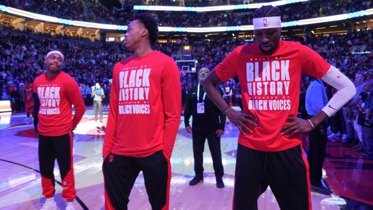 Fans at Raptors game continue trend of booing U.S. national anthem at pro sporting events in Canada