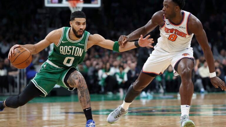 Jayson Tatum, Jaylen Brown lead Celtics to another double-digit win vs. Knicks: 7 takeaways