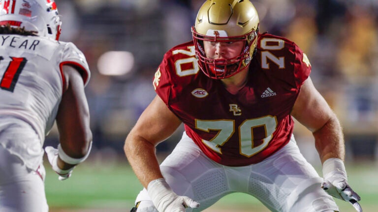 Patriots could target Boston College tackle, Mass. native during 2025 NFL Draft