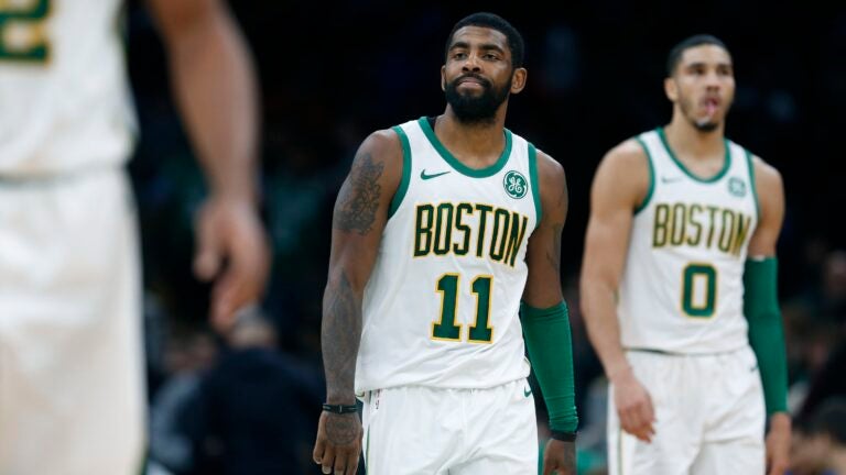 Kyrie Irving reveals dream for Celtics big three that never materialized and 'splintered' the locker room