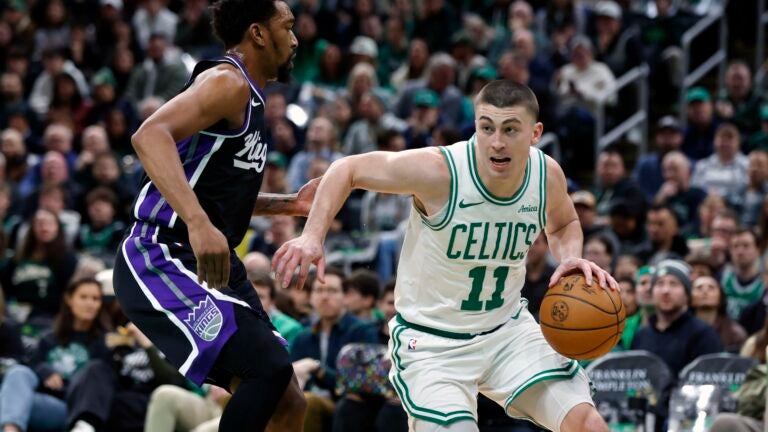 Dishing out first-half grades for each member of the Celtics