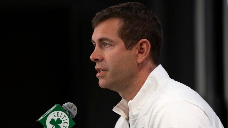 Celtics president of basketball ops Brad Stevens dispels college coaching  rumors