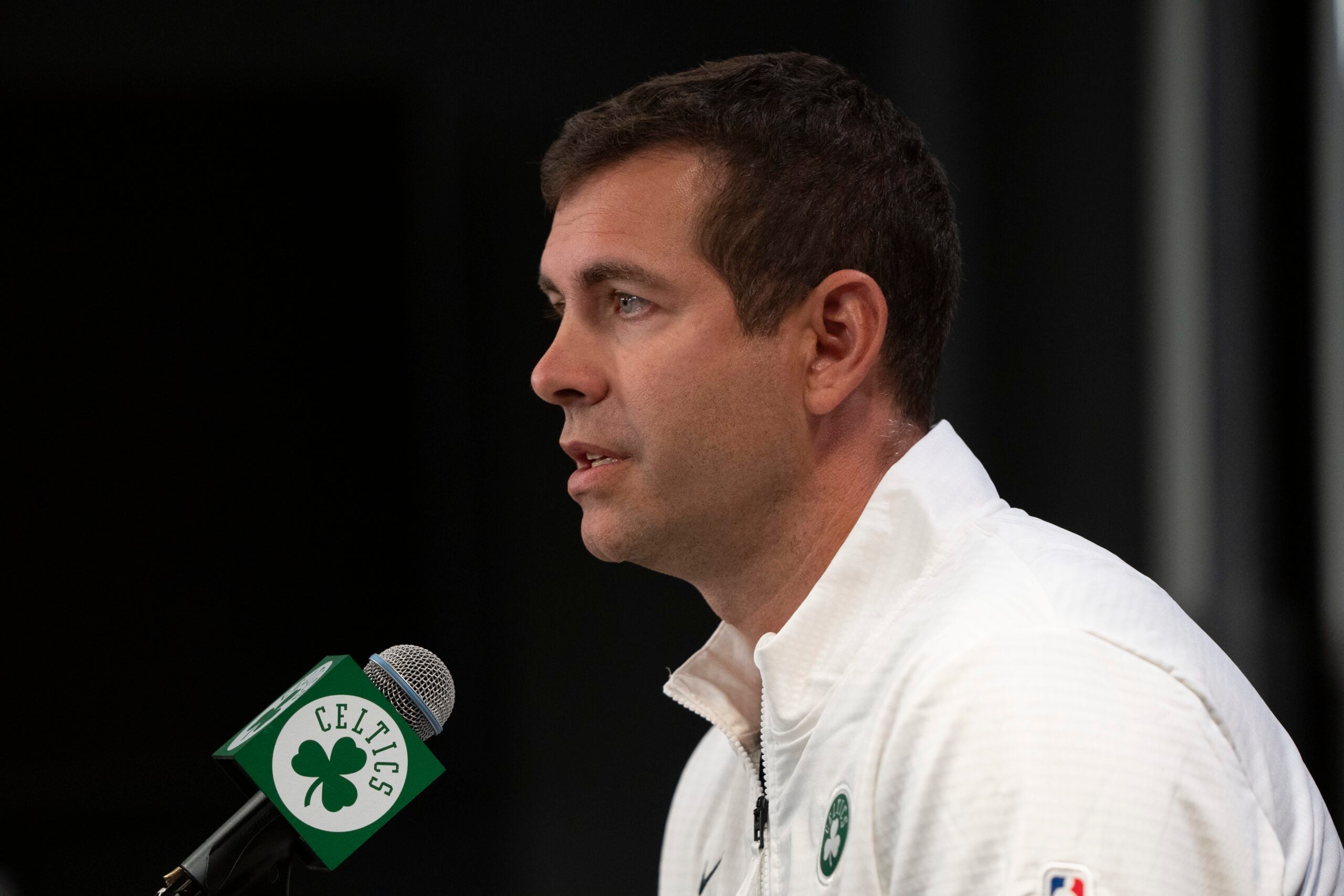 Celtics president of basketball ops Brad Stevens dispels college coaching rumors