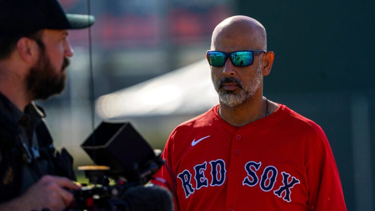 Alex Cora Red Sox Netflix