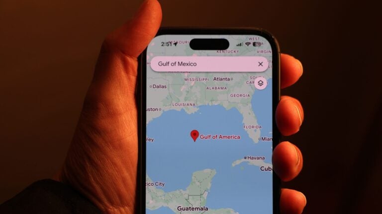 Google Maps now shows Gulf of America for U.S. users