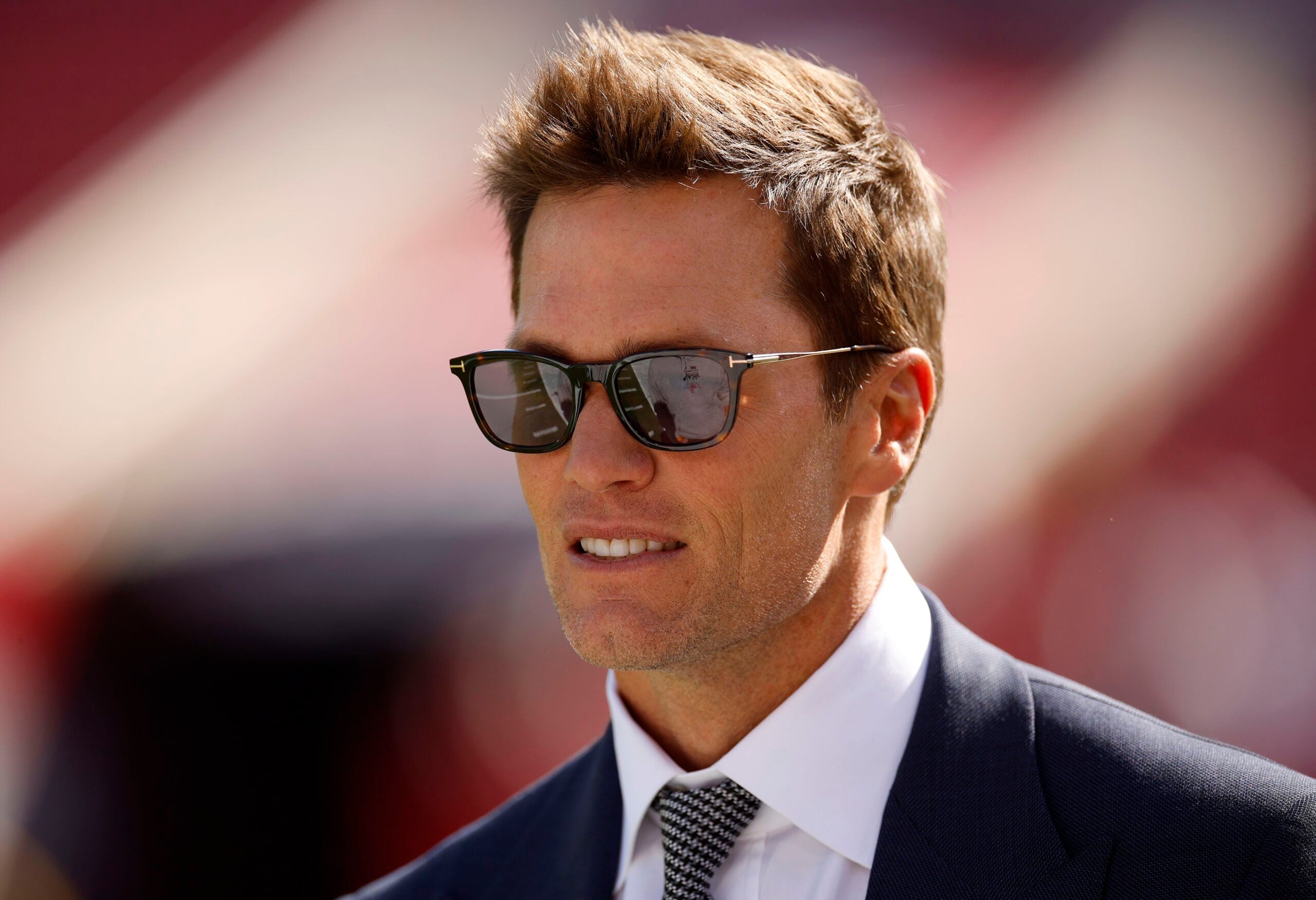 Tom Brady addresses criticism of his broadcasting peformance